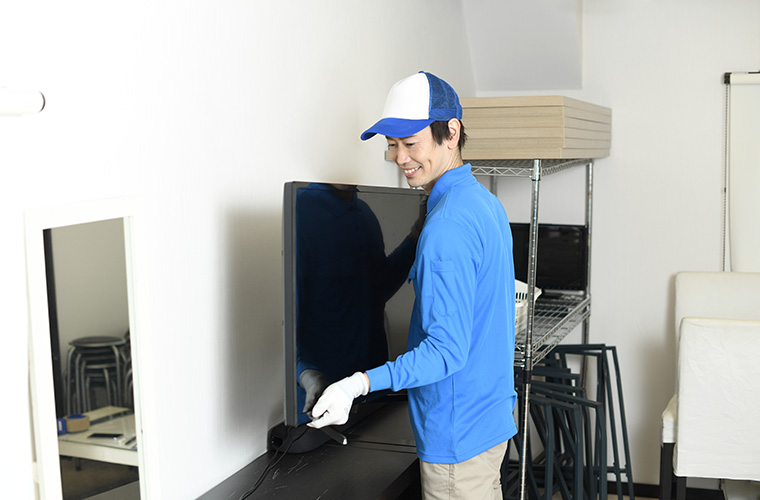 家具・家電の破損
