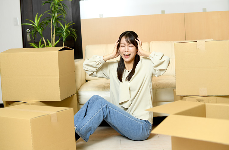 お荷物の紛失