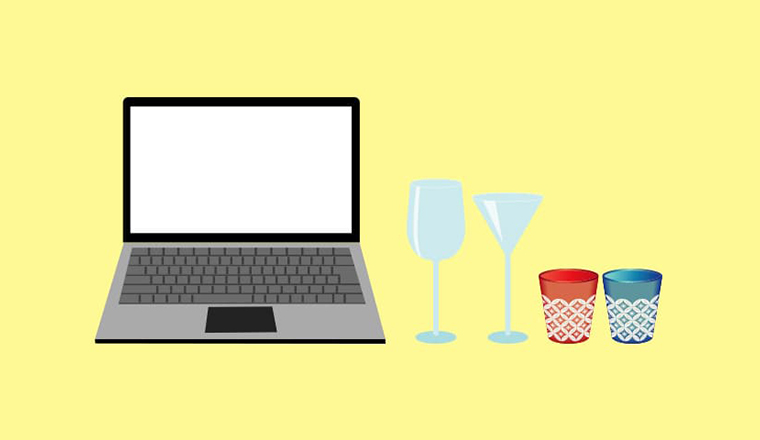 小物類のダンボール詰め