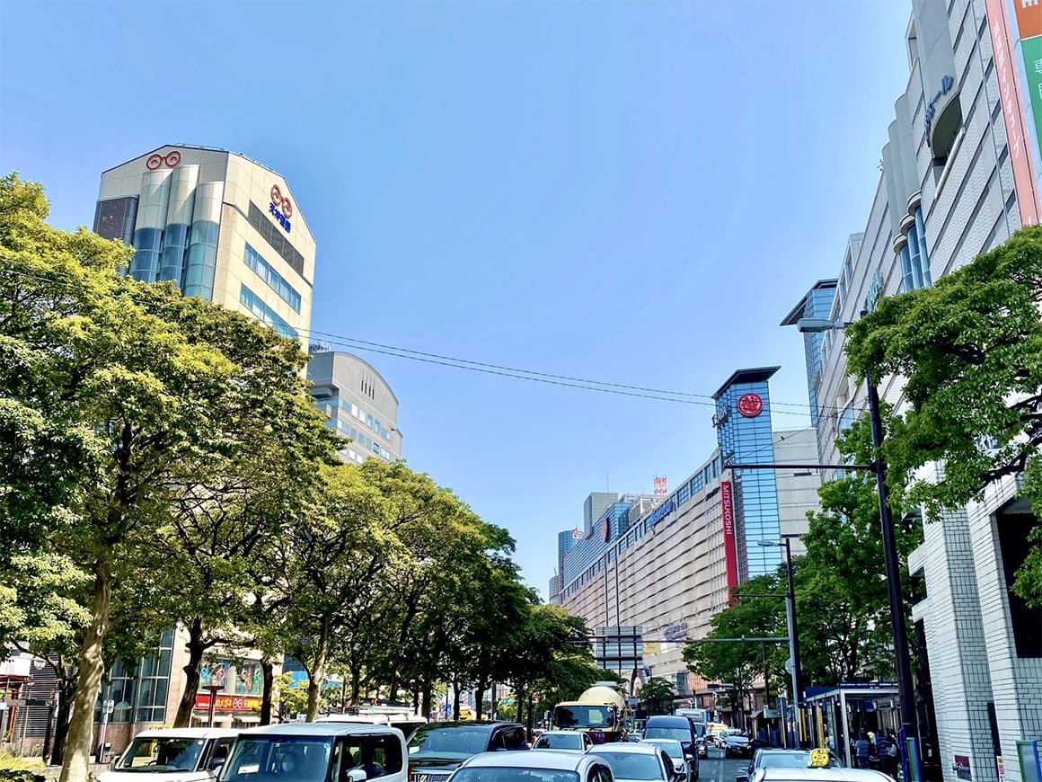 福岡市中央区