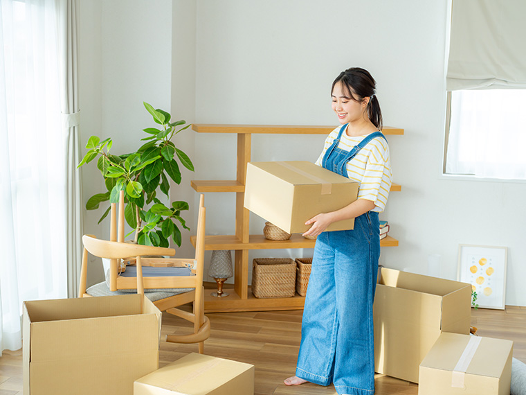 レディース引越しとは