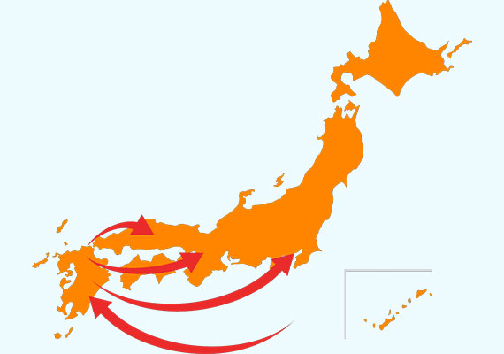 予約の取りやすさ・対応エリア