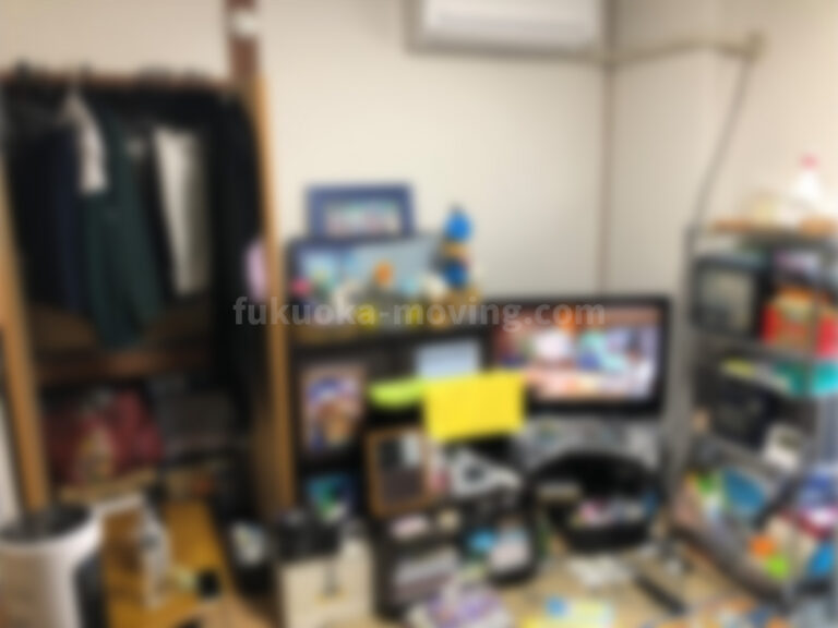 福岡市から福岡市への引越し