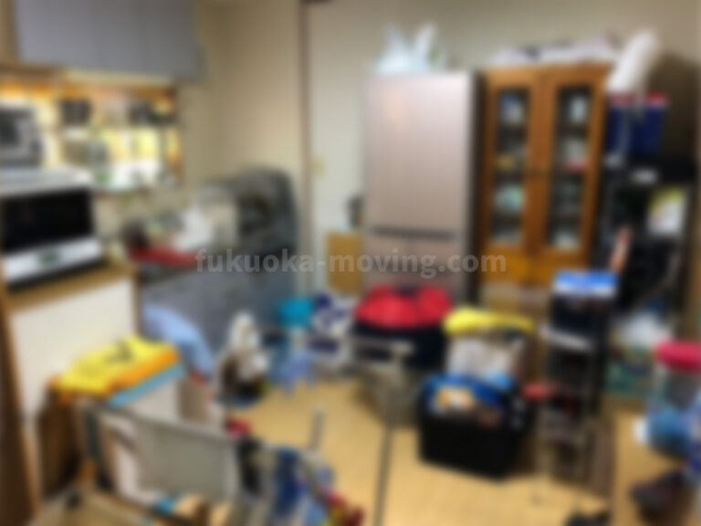 福岡市から福岡市への引越し