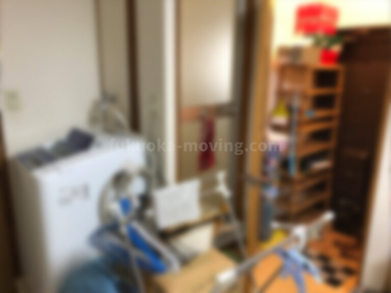 福岡市から福岡市への引越し
