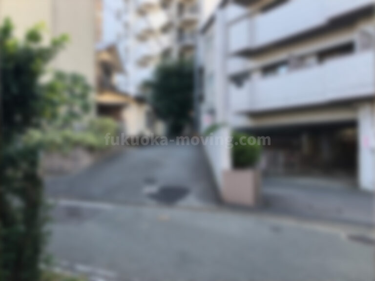 福岡市から福岡市への引越し